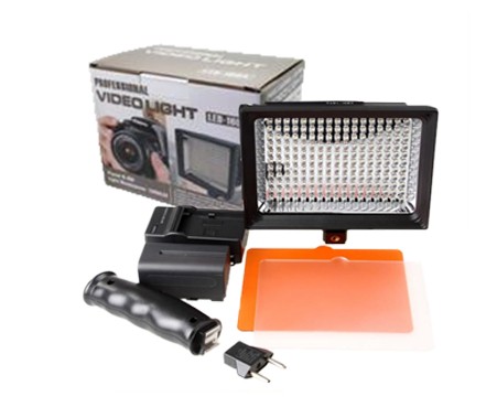 Digital LED-187A Video Camera Light