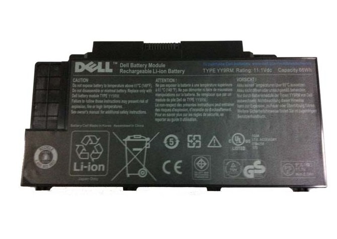 Dell P06F001 battery
