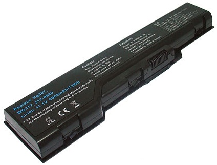 Dell XPS M1730 battery