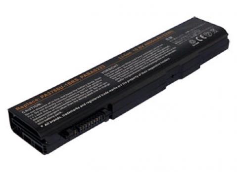 4400 mAh Toshiba PA3788U-1BRS battery
