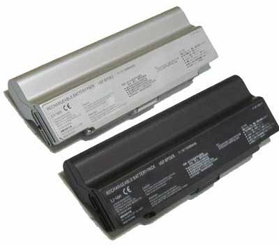 8800 mAh Sony VGP-BPS9(Silver) battery