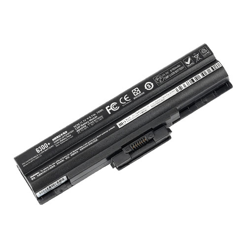 6300 mAh Sony VGN-AW80S Battery