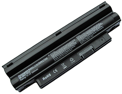 4800 mAh Black Dell Inspiron 1012 battery