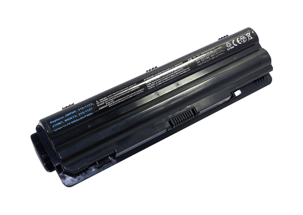 6600 mAh Dell XPS 15 (L501X) battery