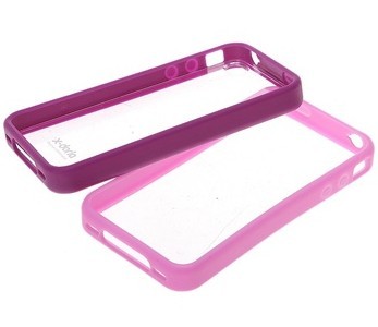 Purple and Pink Magical Series Iphone 4 / Iphone 4S Shield Shell