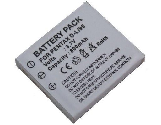 Pentax Optio E75 battery