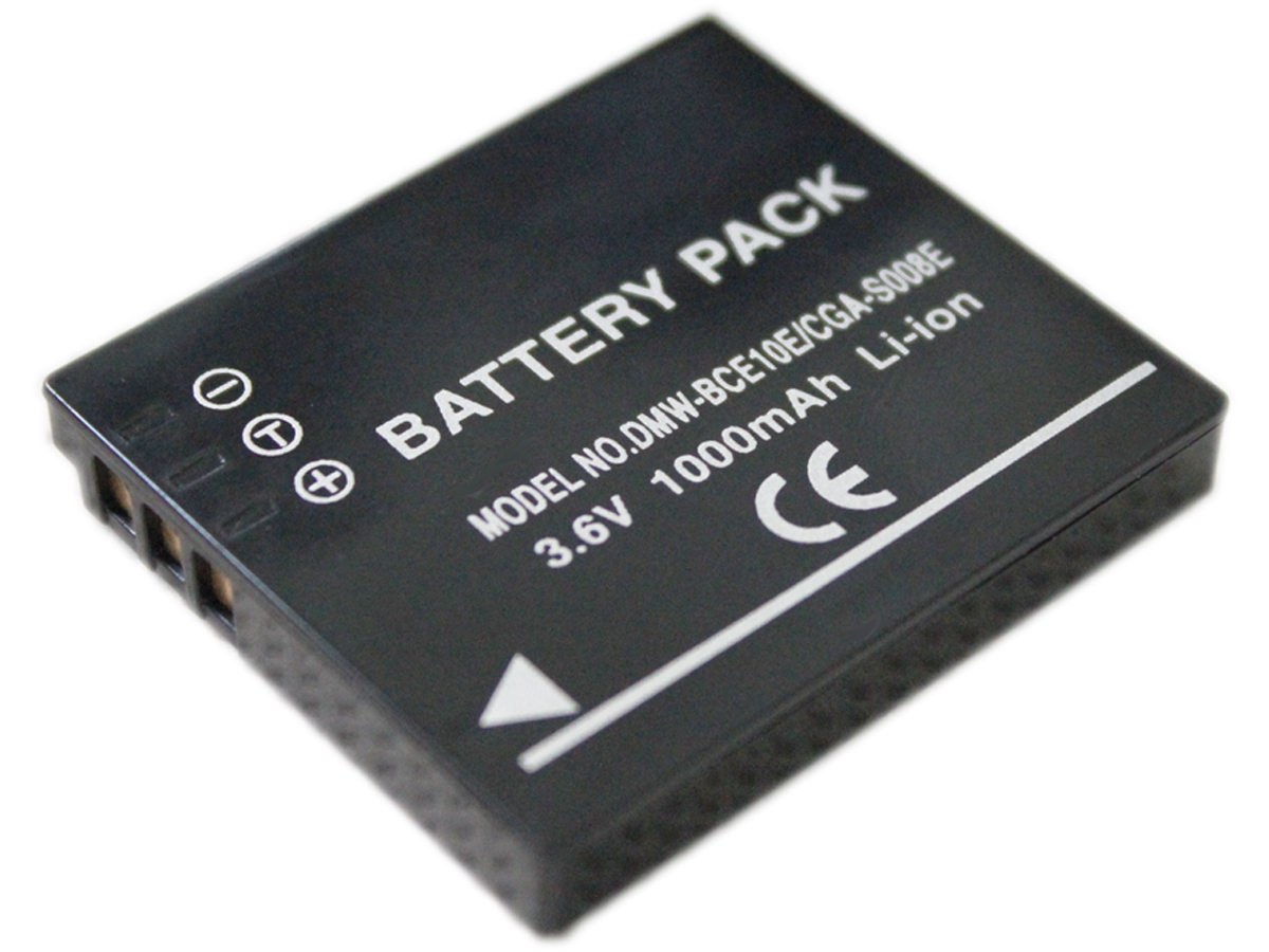 Panasonic Lumix DMC-FX30 battery
