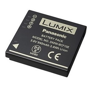 Panasonic Lumix DMC-F3 battery