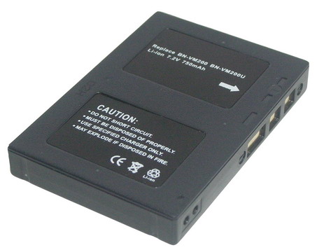 JVC GZ-MC100US battery