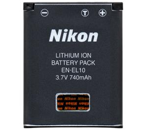 nikon Coolpix S500 battery
