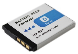 Sony NPBD1 battery