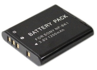 Sony NPBK1 battery