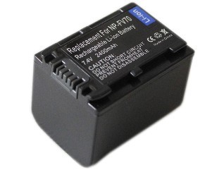 Sony NEX-VG10 battery