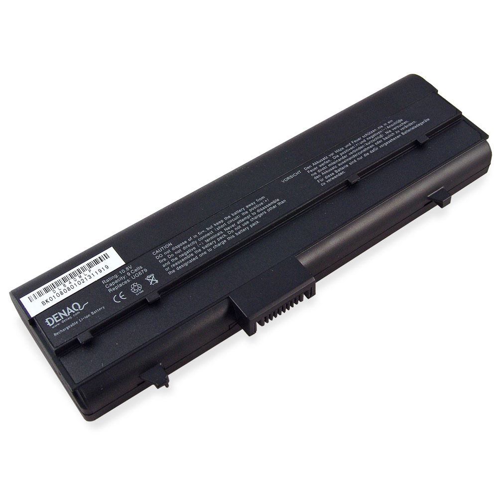 6600 mAh Dell RC107 battery