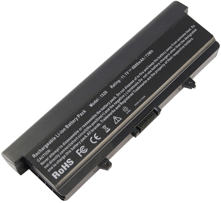 6600 mAh Dell 0J410N battery