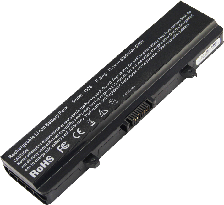 4400 mAh Dell J399N battery