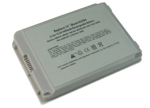 Apple iBook LCD 16 VRAM battery