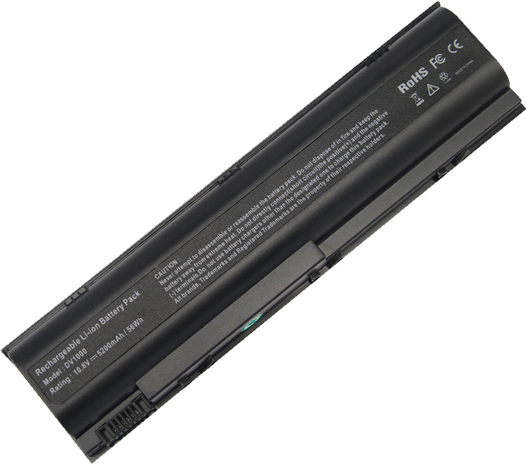 HP Pavilion ZE2068EA battery