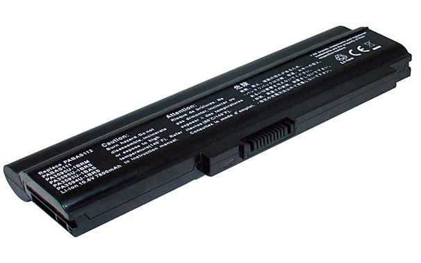 6600 mAh Toshiba PA3594U-1BAS battery