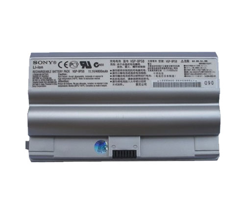 4400 mAh Sony VGN-FZ70B battery