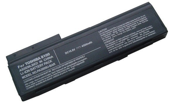 Toshiba Tecra 8100F battery