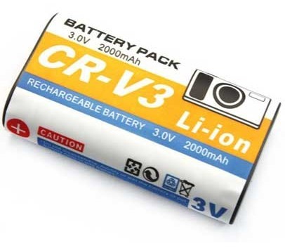 casio CR-V3 battery