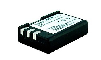 nikon EN-EL9a battery