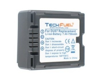 panasonic CGA-DU07 battery