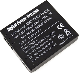 Panasonic DMC-FX07EF battery