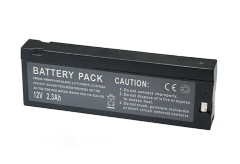 Mindray MEC1200 Defibrillator Monitor Battery