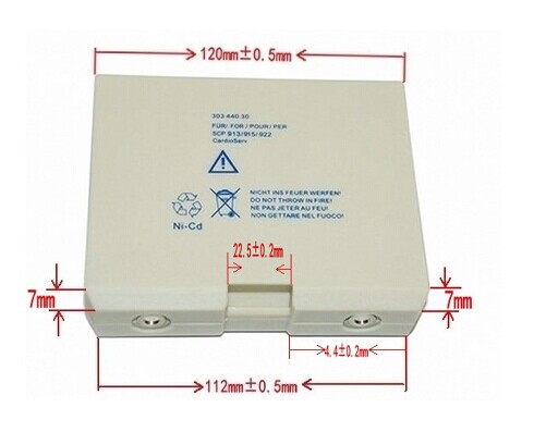 GE SCP 913 Defibrillator Battery