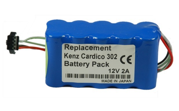 Kenz Cardico 302 ECG EKG Machines and Vital Signs Monitors Battery