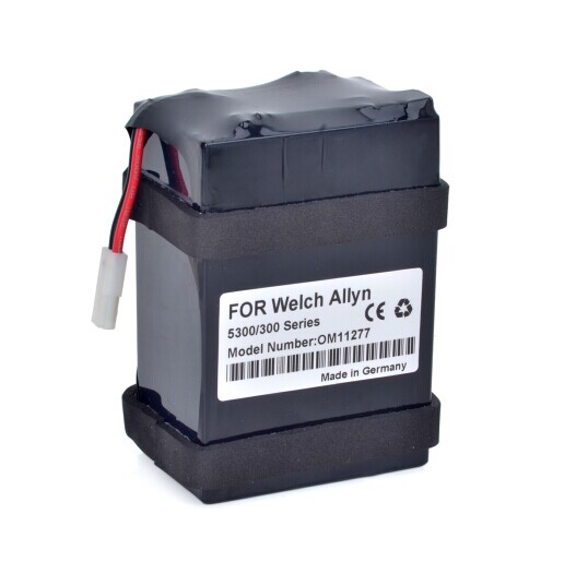 Welch Allyn 5300 300 series Biomedical Battery