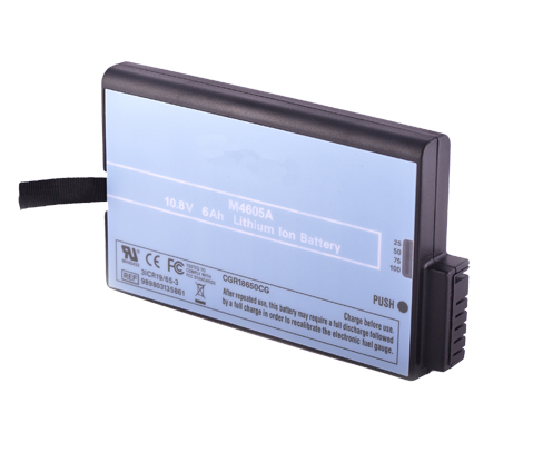 Philips IntelliVue MP80 ECG EKG Vital Sign Monitor Battery