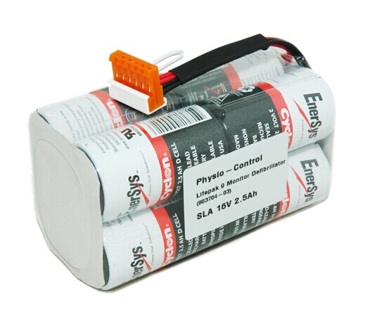 Physio-Control 803704-03 LifePak 9 Battery