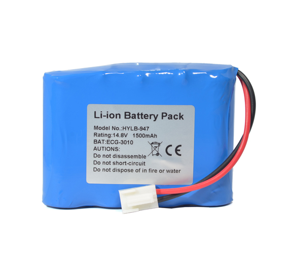 Biocare ECG-3010 ECG EKG Battery