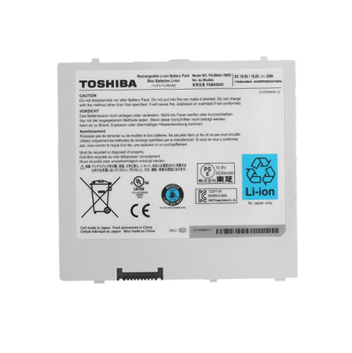 100% New Original A+ Battery Cells Toshiba PA3884U battery