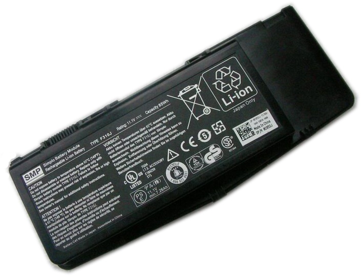 Dell 0F310J battery