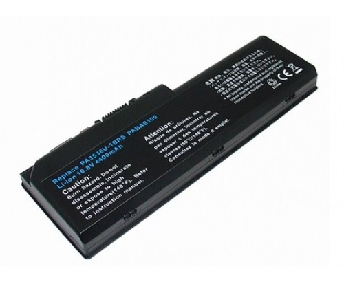 4400 mAh Toshiba PA3537U-1BAS battery