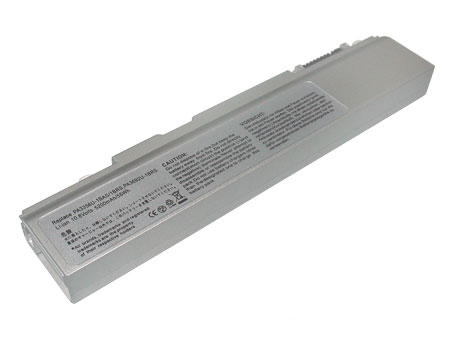 4400 mAh Toshiba Tecra R10 Series battery