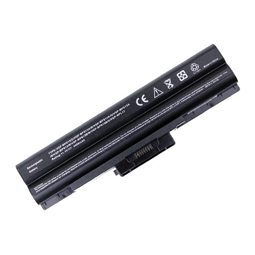 4400 mAh Sony VAIO VGN-FW15T Battery