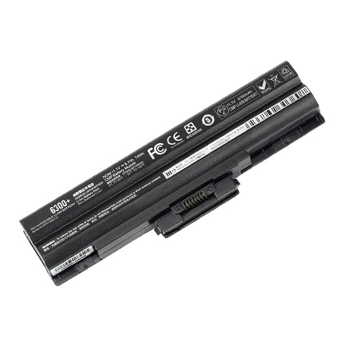 6300 mAh Sony VGN-AW41MF Battery