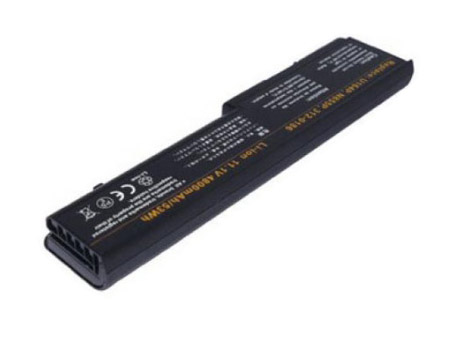 4400 mAh Dell 312-0186 battery