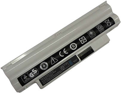 4800 mAh White Dell Inspiron Mini 1012 Netbook 10.1 battery