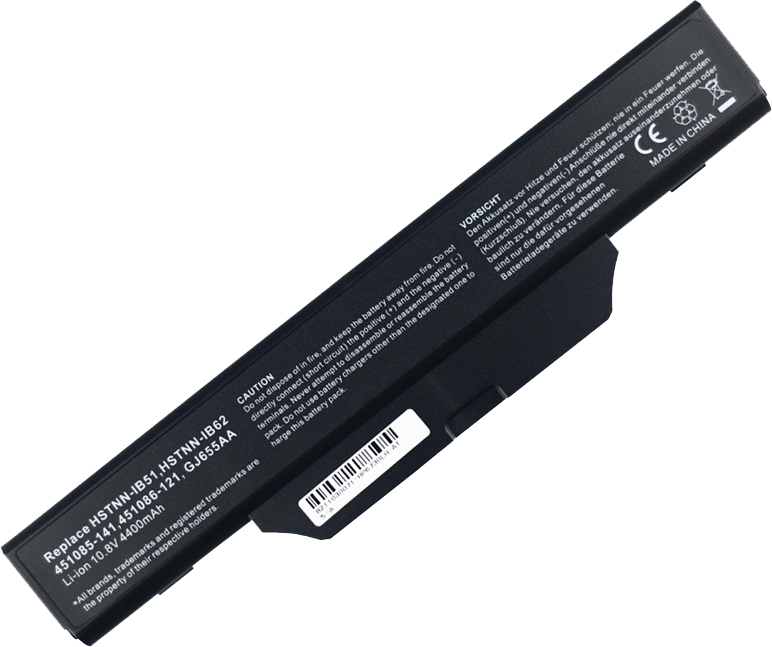 HP Business Notebook 6830s battery