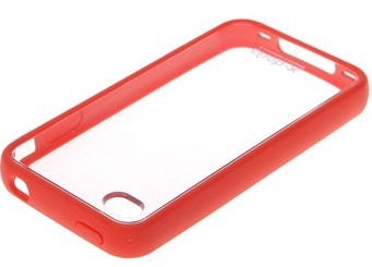 Orange Iphone 4 Shield Shell