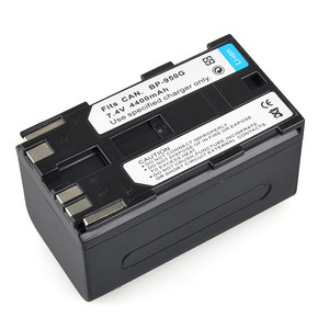 canon XM1 battery