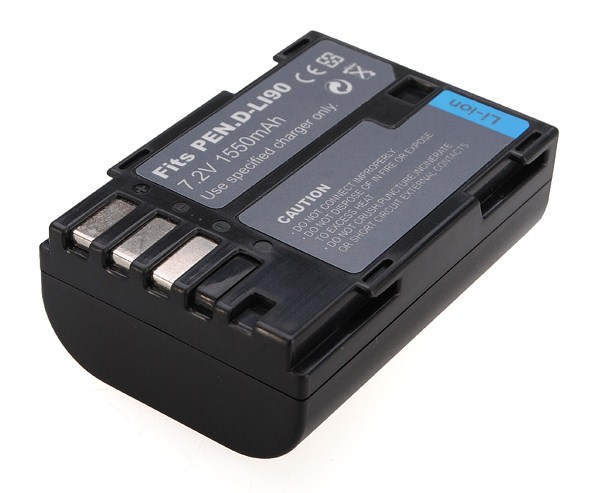 Pentax D-LI90 battery