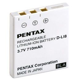 Pentax Optio S6 battery