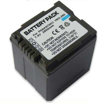 Panasonic HDC-SX5GK battery